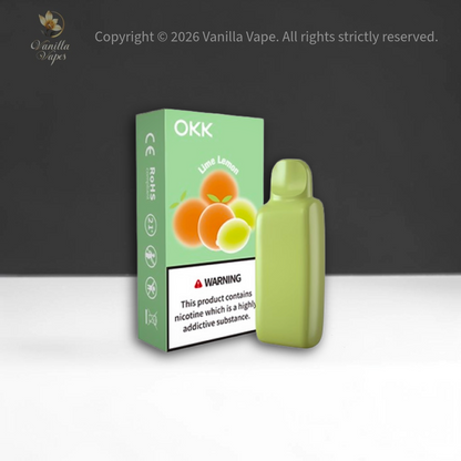 OKK Cross Flavor Pods 5000 Puff