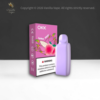 OKK Cross Flavor Pods 5000 Puff