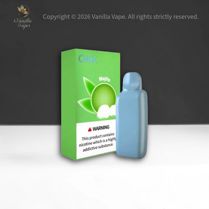 OKK Cross Flavor Pods 5000 Puff