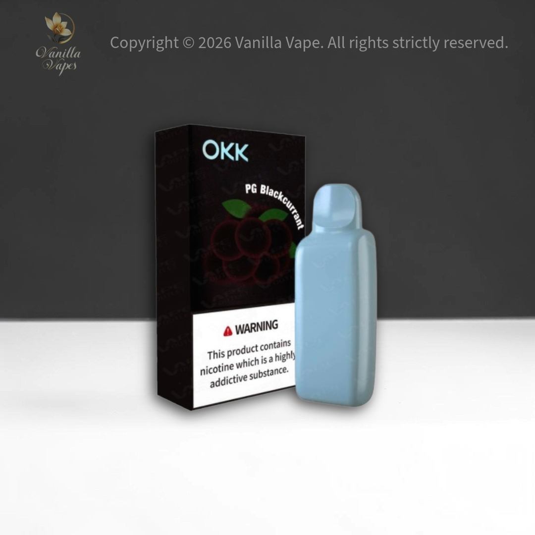 OKK Cross Flavor Pods 5000 Puff