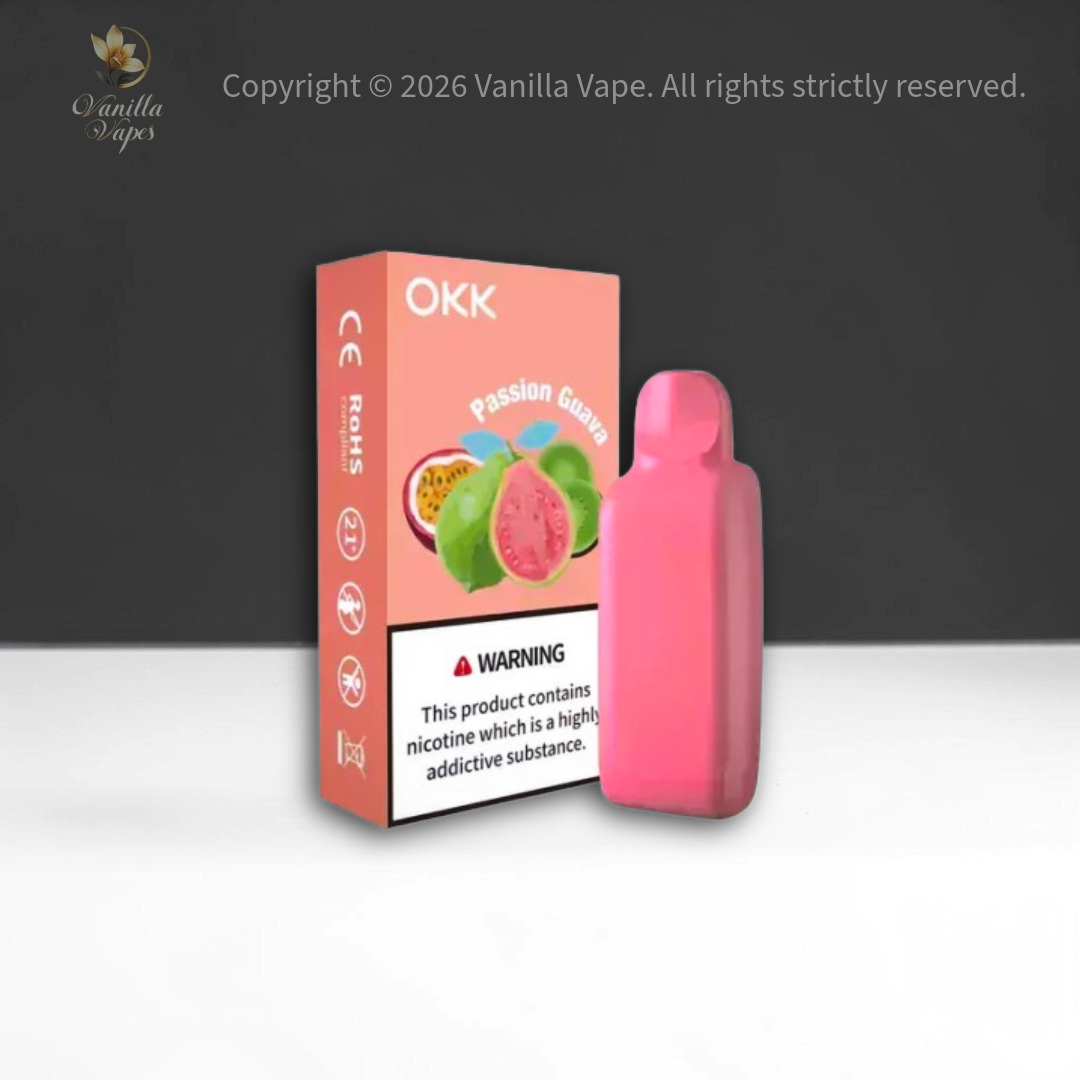 OKK Cross Flavor Pods 5000 Puff