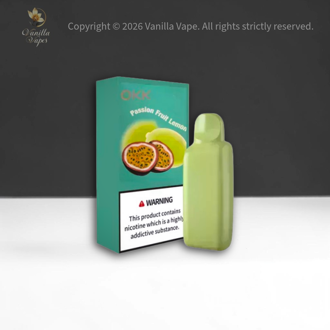 OKK Cross Flavor Pods 5000 Puff