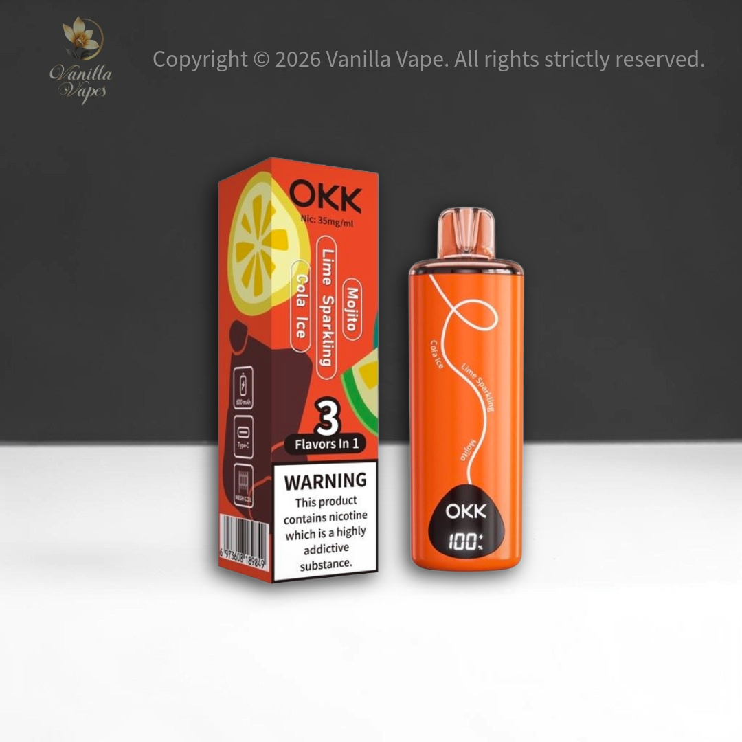 OKK Tripo Disposable 20000 Puff 5%