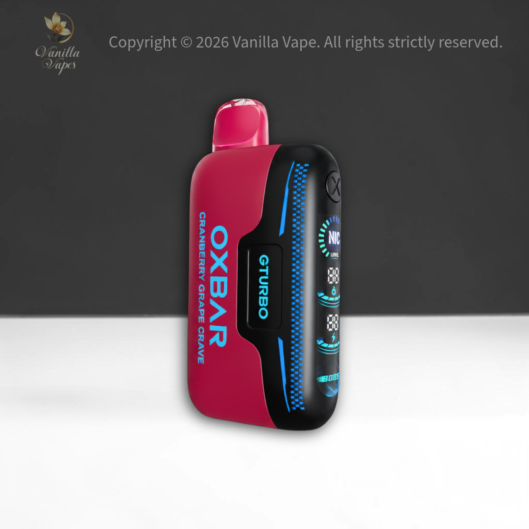 Oxbar GTurbo 36000 Puff Disposables