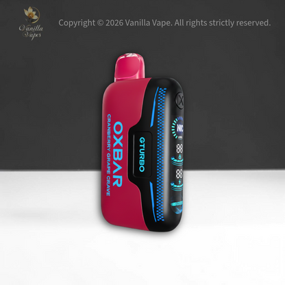 Oxbar GTurbo 36000 Puff Disposables