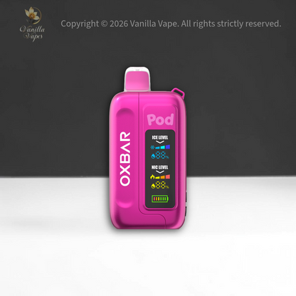 Oxbar IceNic 35000 Puff 5%