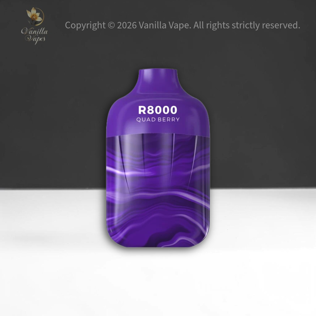 Oxbar R8000 Disposable 5%