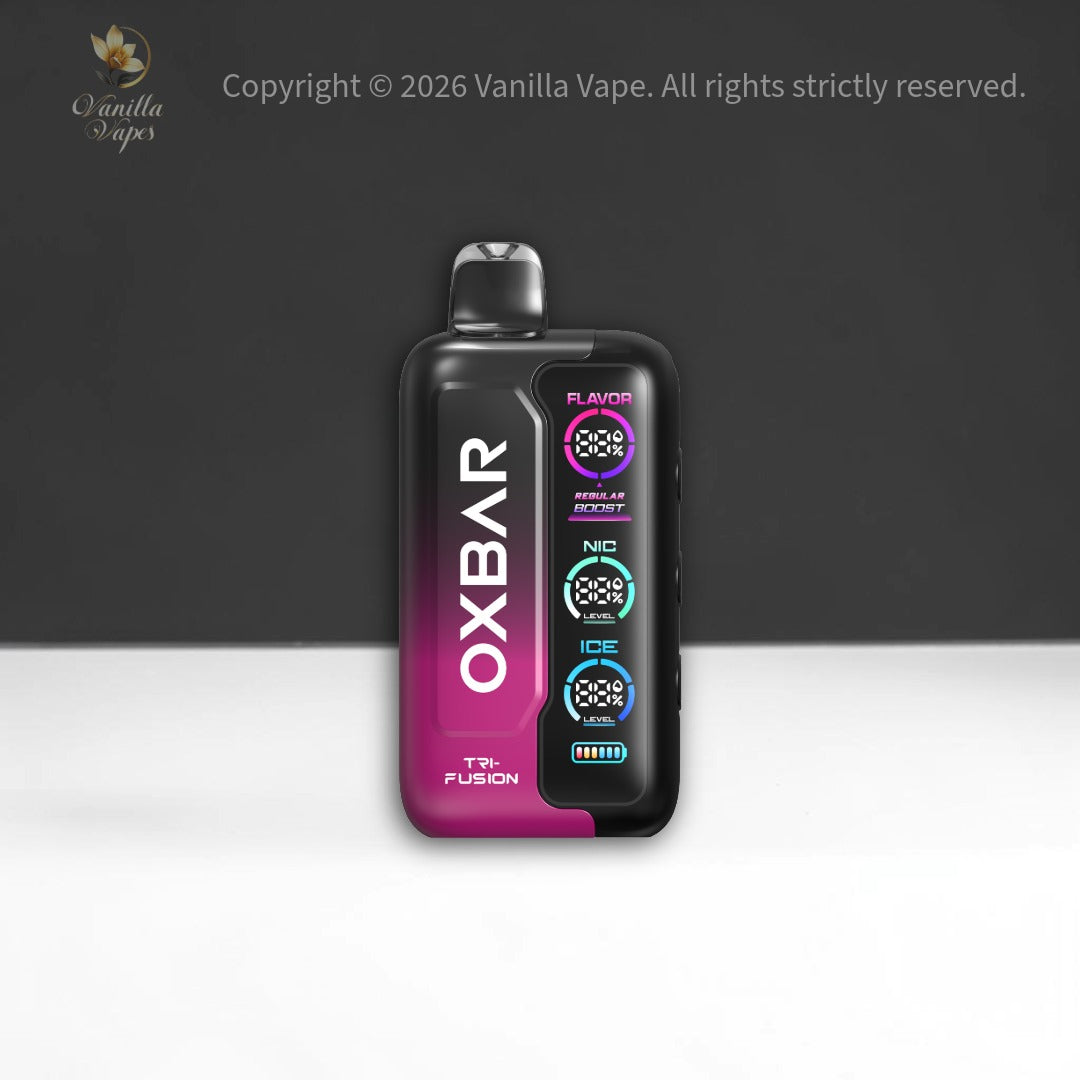 Oxbar Trifusion 50000 Puff Disposable 5%