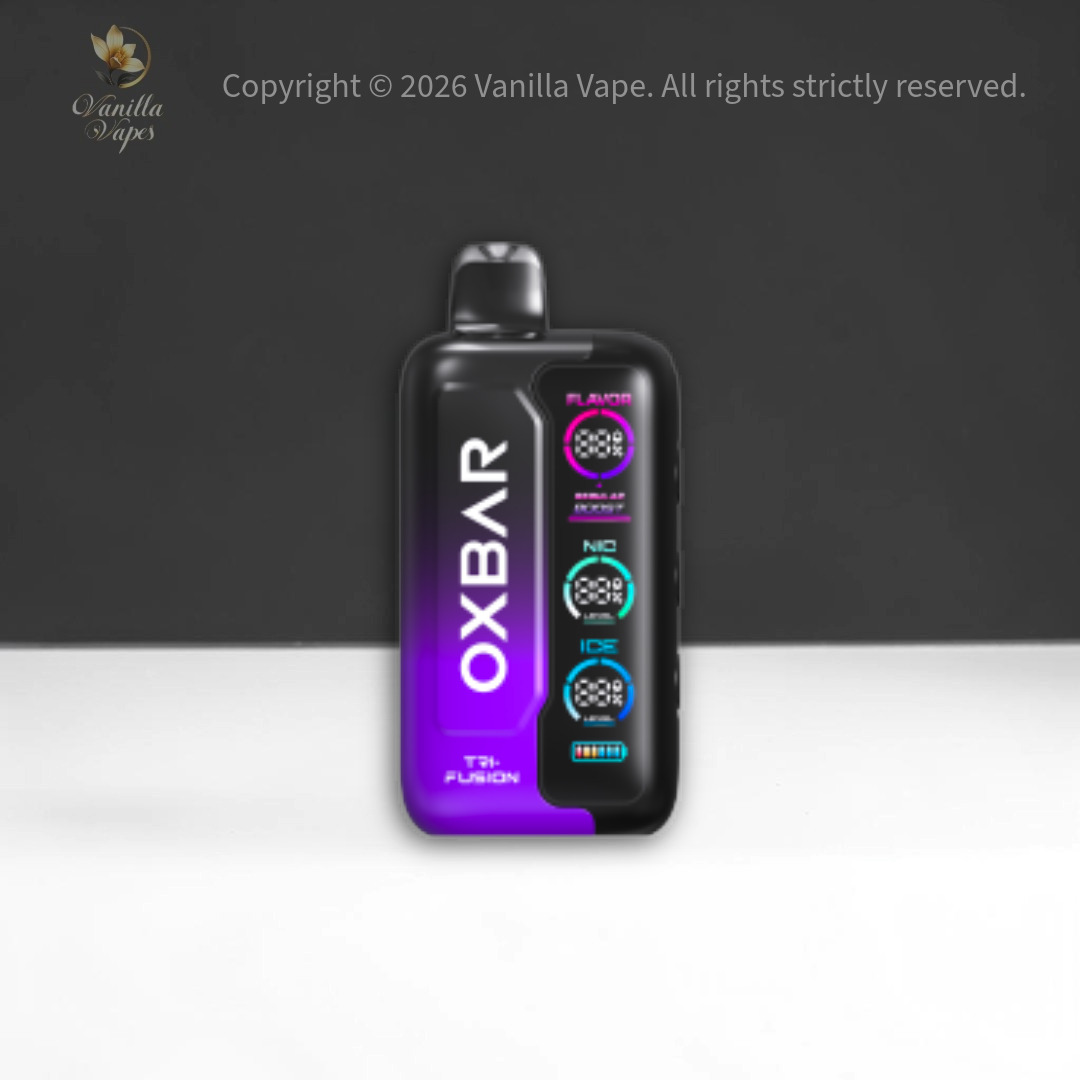 Oxbar Trifusion 50000 Puff Disposable 5%