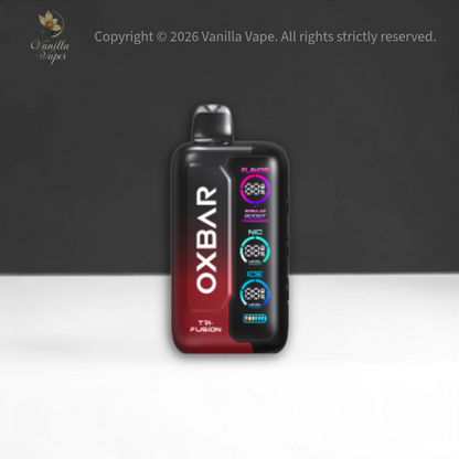 Oxbar Trifusion 50000 Puff Disposable 5%
