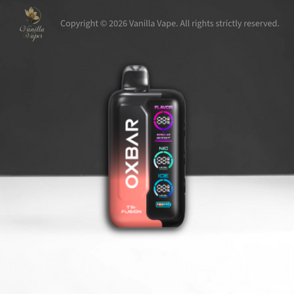 Oxbar Trifusion 50000 Puff Disposable 5%