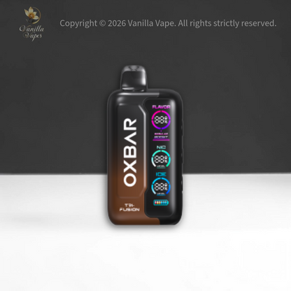 Oxbar Trifusion 50000 Puff Disposable 5%