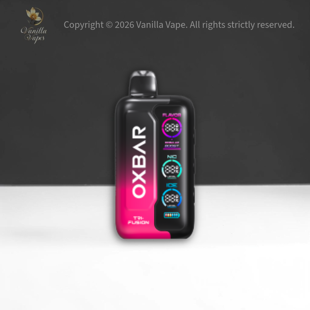 Oxbar Trifusion 50000 Puff Disposable 5%
