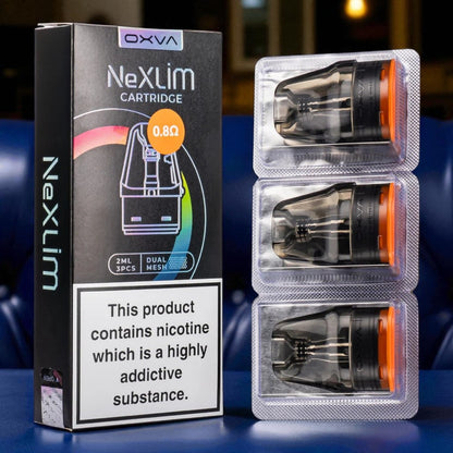 Oxva Nexlim Cartridges per Cartridge