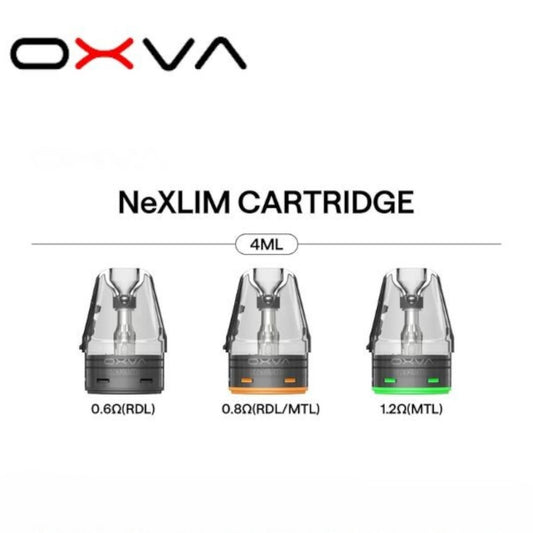 Oxva Nexlim Cartridges per Cartridge