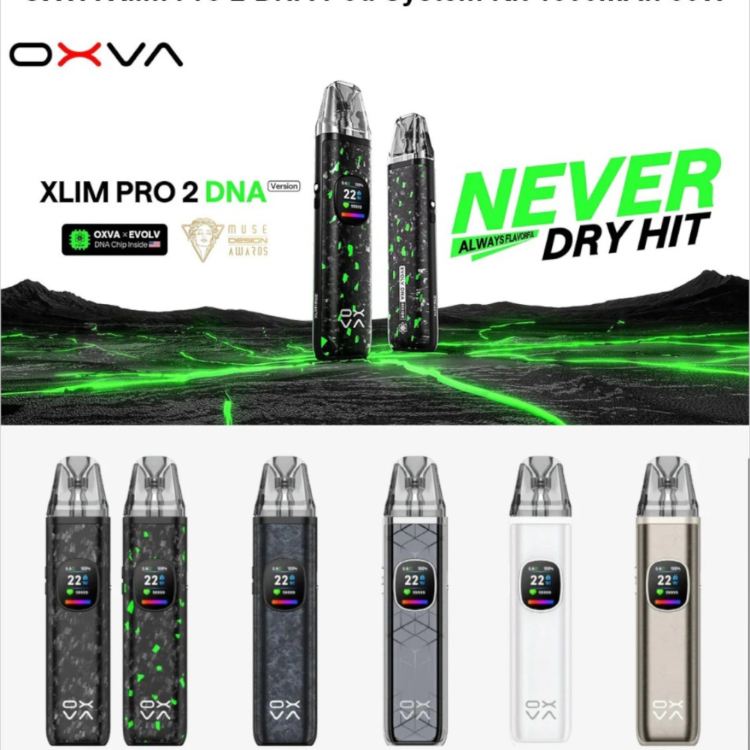 Oxva Xlim Pro 2 DNA Pod Kit