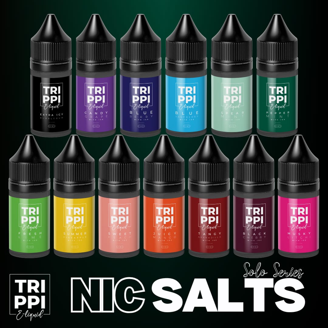 Cloud Faction Trippi E-Liquids Nic Salts 30ml