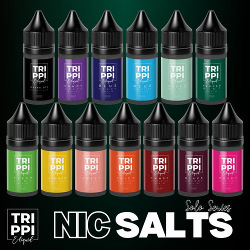 Cloud Faction Trippi E-Liquids Nic Salts 30ml