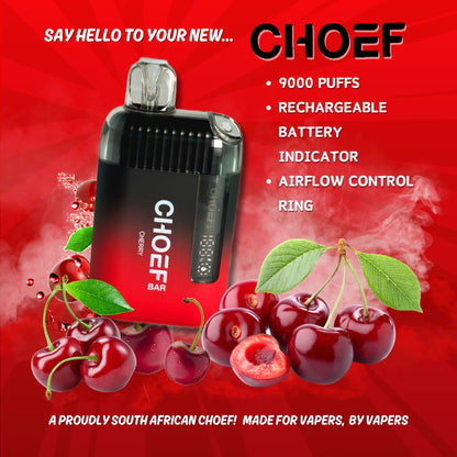 Choef Bar 9000 Puff Disposable 4%