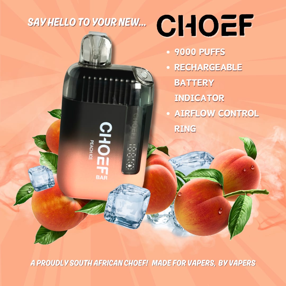 Choef Bar 9000 Puff Disposable 4%