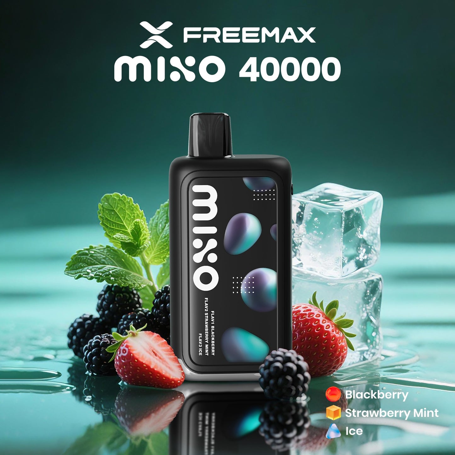Friobar Mixo by Freemax 40000 Puff Disposable