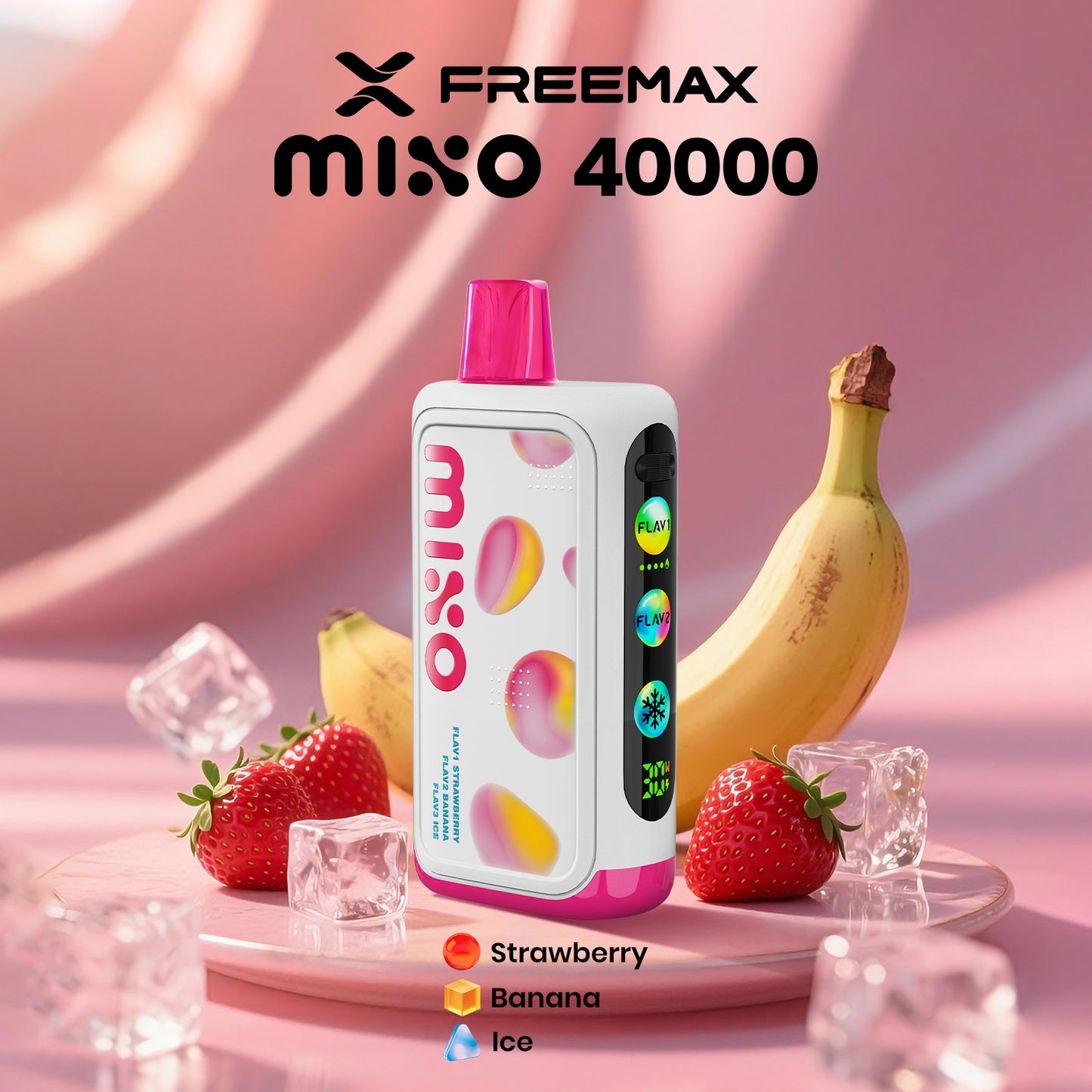 Friobar Mixo by Freemax 40000 Puff Disposable