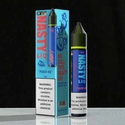 NastyLiq Longfill 30ml Salts/MTL - Flavour Shot Only