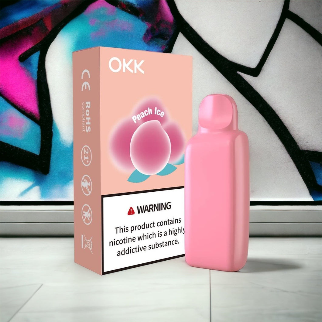 OKK Cross Flavor Pods 5000 Puff