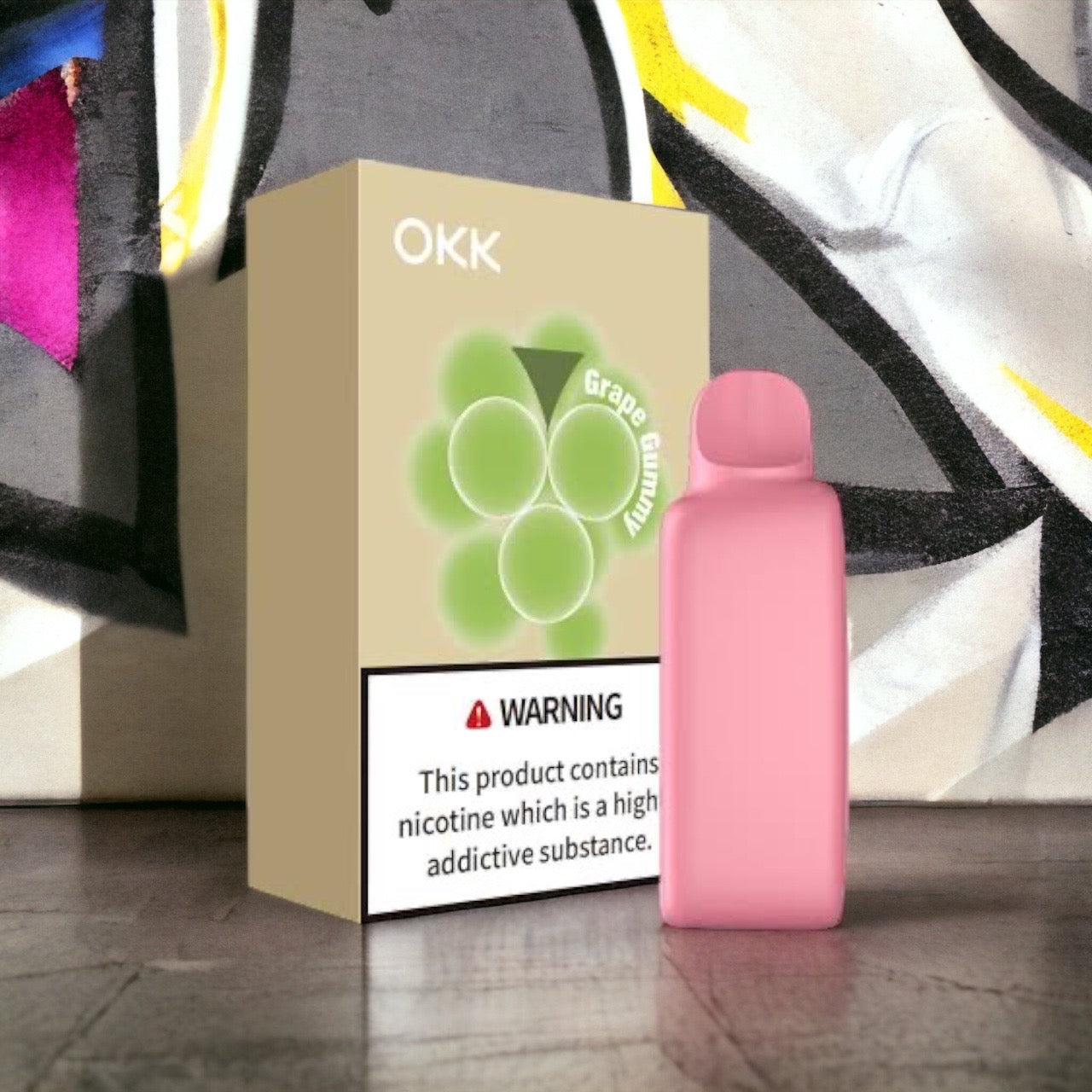 OKK Cross Flavor Pods 5000 Puff