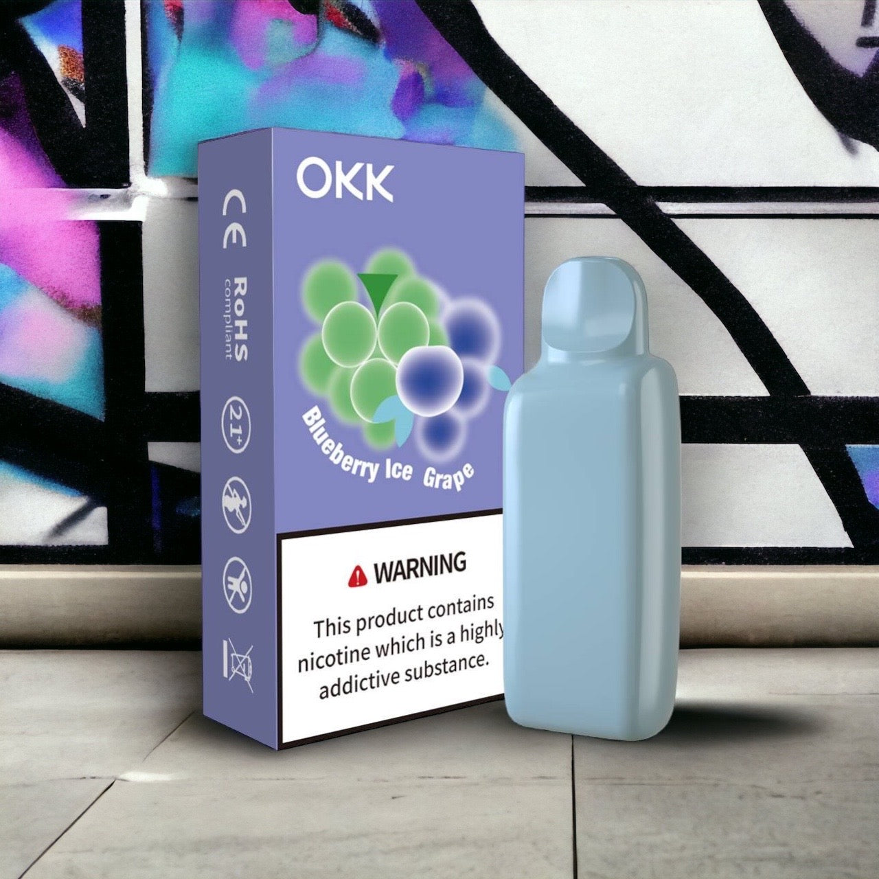 OKK Cross Flavor Pods 5000 Puff