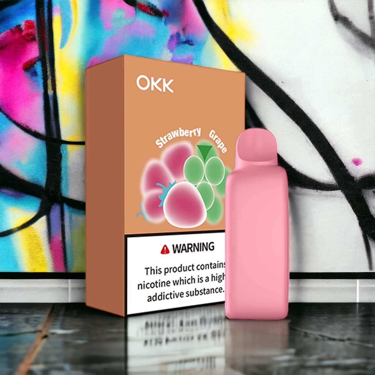 OKK Cross Flavor Pods 5000 Puff