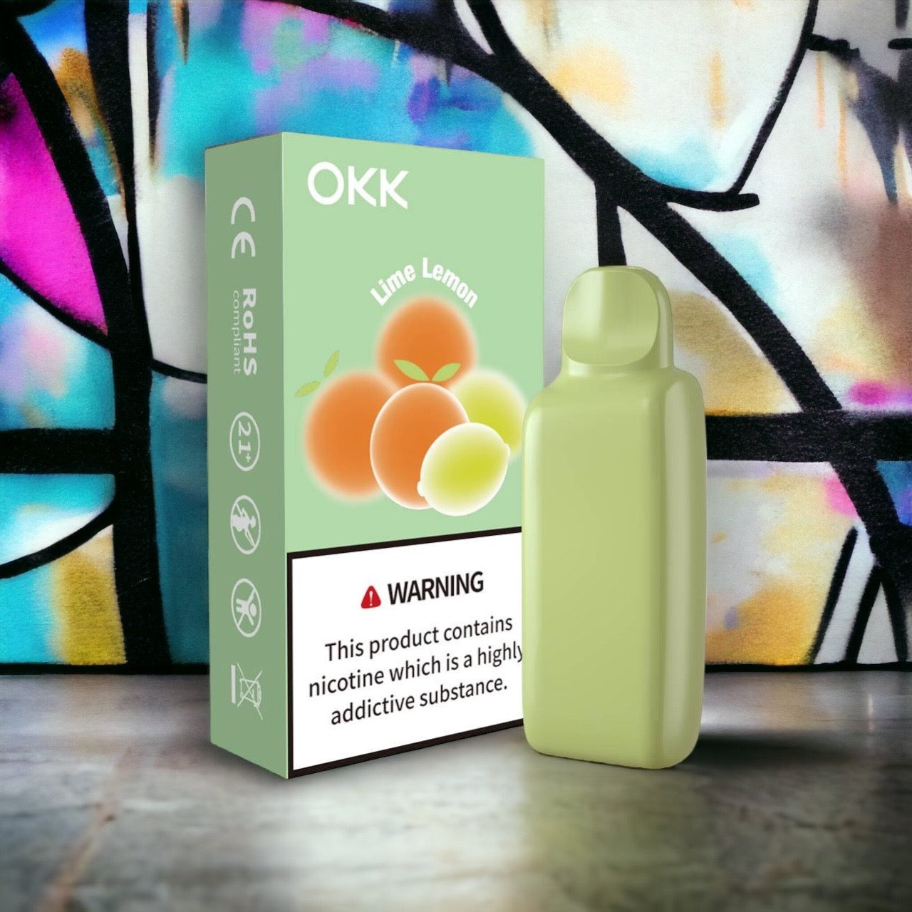 OKK Cross Flavor Pods 5000 Puff