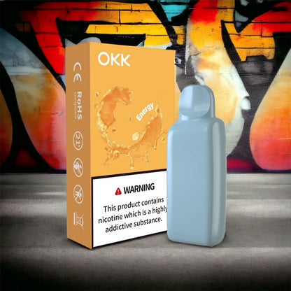 OKK Cross Flavor Pods 5000 Puff