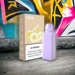 OKK Cross Flavor Pods 5000 Puff