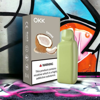 OKK Cross Flavor Pods 5000 Puff