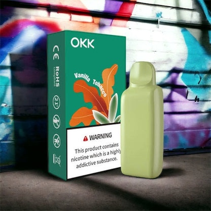 OKK Cross Flavor Pods 5000 Puff