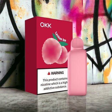 OKK Cross Flavor Pods 5000 Puff