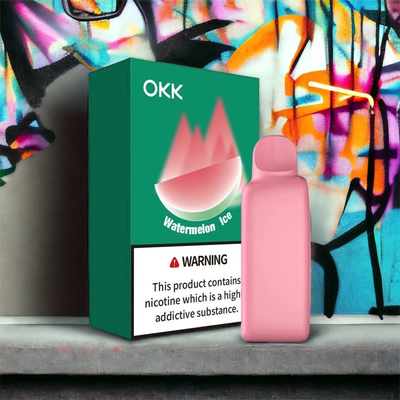 OKK Cross Flavor Pods 5000 Puff