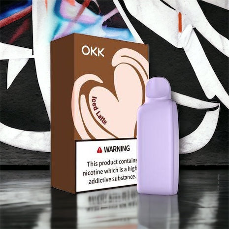 OKK Cross Flavor Pods 5000 Puff