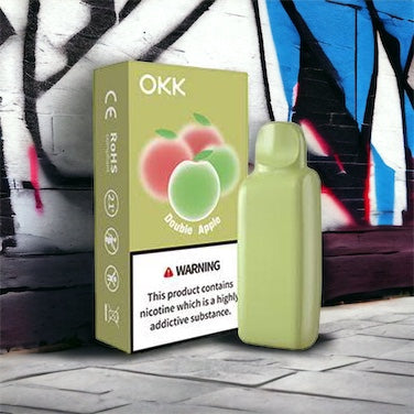 OKK Cross Flavor Pods 5000 Puff