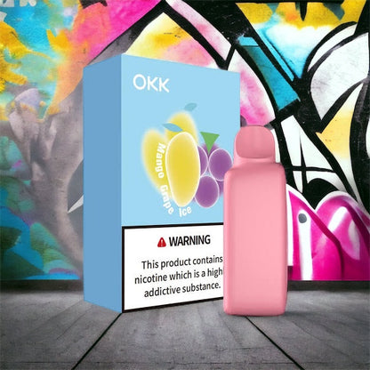 OKK Cross Flavor Pods 5000 Puff