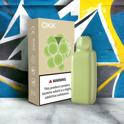 OKK Cross Flavor Pods 5000 Puff