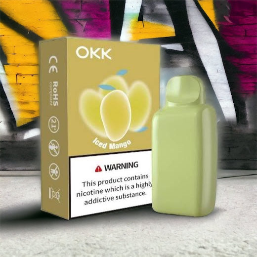 OKK Cross Flavor Pods 5000 Puff