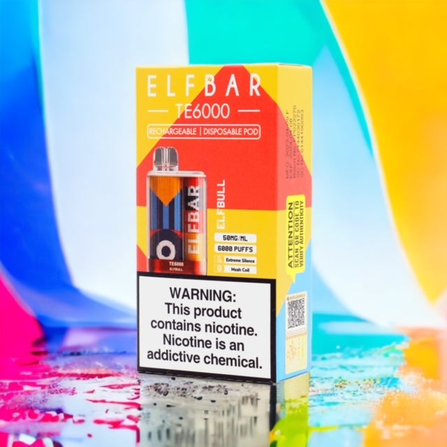 Elf Bar TE 6000 Disposables