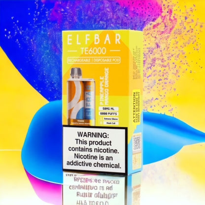 Elf Bar TE 6000 Disposables