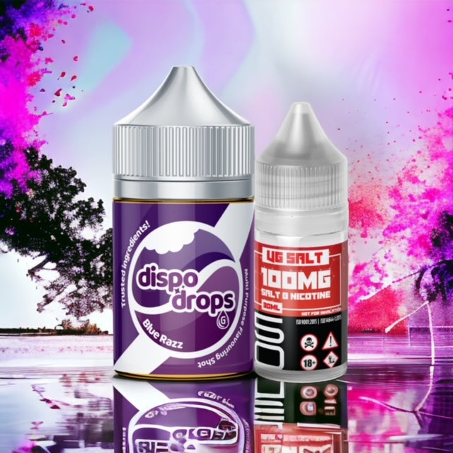 G-Dropz E-Liquids Dispo Drops Fruits Longfill - Combo