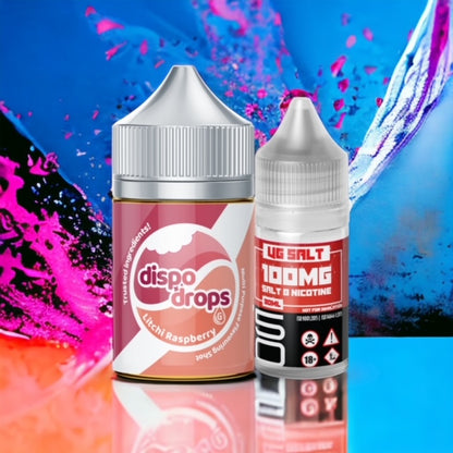 G-Dropz E-Liquids Dispo Drops Fruits Longfill - Combo