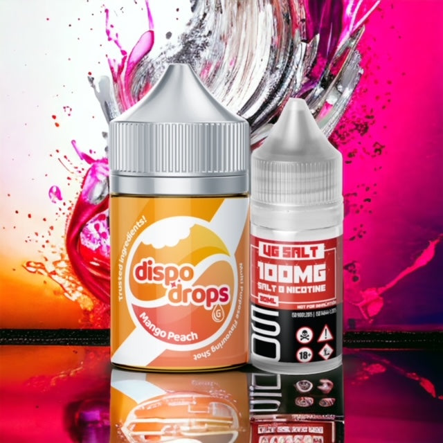 G-Dropz E-Liquids Dispo Drops Fruits Longfill - Combo