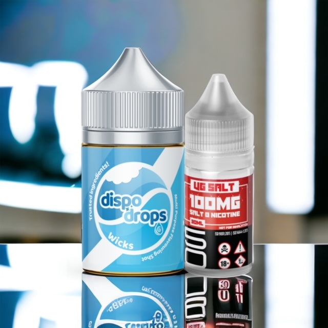 G-Dropz E-Liquids Dispo Drops Fruits Longfill - Combo