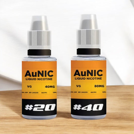 AuNic Nic Salts Shot - VG Base 15ml For 30ml Salts Long Fills